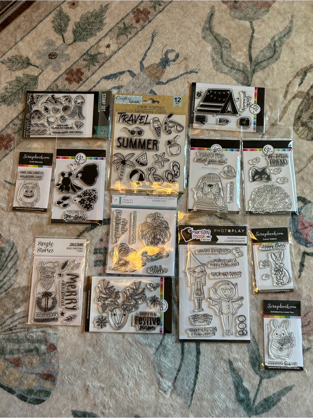 Holidays Stamps Set